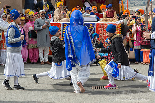 Vaisakhi Parade - Penticton 2017