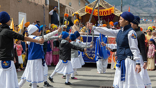 Vaisakhi Parade - Penticton 2017