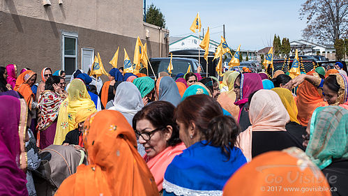 Vaisakhi Parade - Penticton 2017