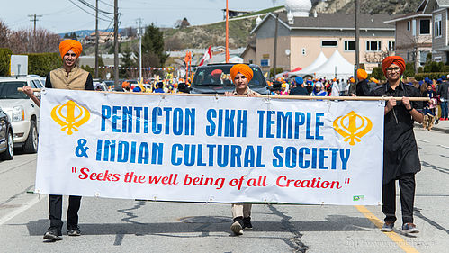 Vaisakhi Parade - Penticton 2017