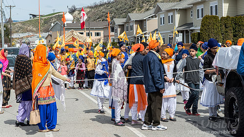 Vaisakhi Parade - Penticton 2017