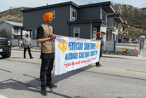 Vaisakhi Parade - Penticton 2017