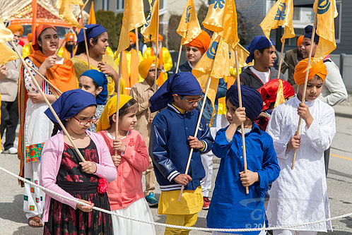 Vaisakhi Parade - Penticton 2017