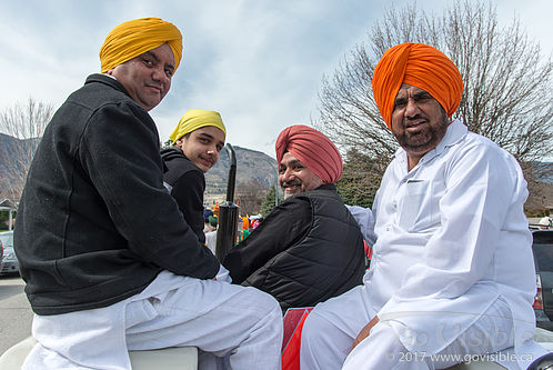 Vaisakhi Parade - Penticton 2017