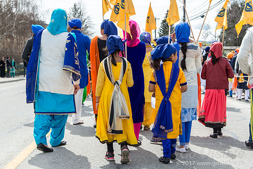 Vaisakhi Parade - Penticton 2017