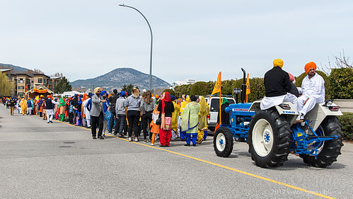 Vaisakhi Parade - Penticton 2017