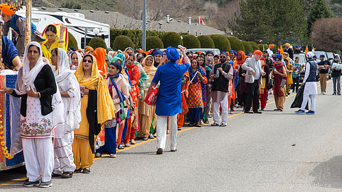 Vaisakhi Parade - Penticton 2017