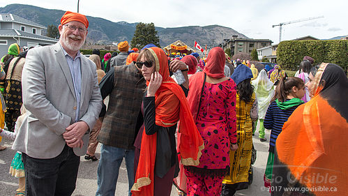 Vaisakhi Parade - Penticton 2017