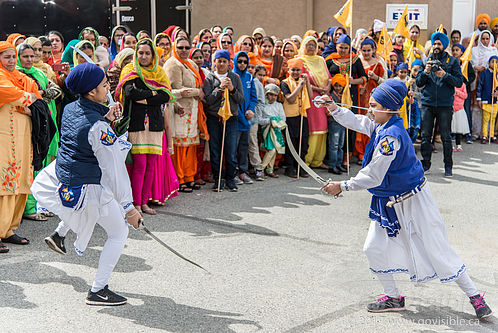 Vaisakhi Parade - Penticton 2017