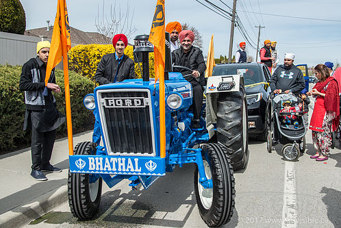 Vaisakhi Parade - Penticton 2017