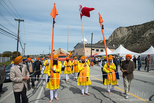 Vaisakhi Parade - Penticton 2017