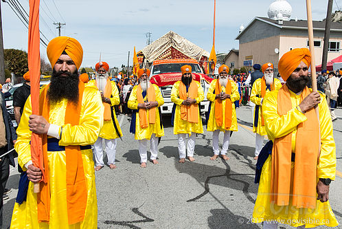 Vaisakhi Parade - Penticton 2017