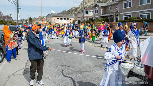 Vaisakhi Parade - Penticton 2017