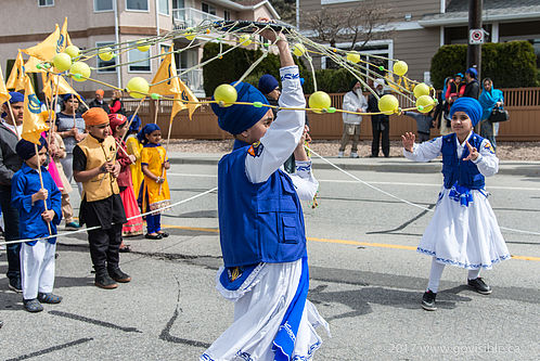 Vaisakhi Parade - Penticton 2017