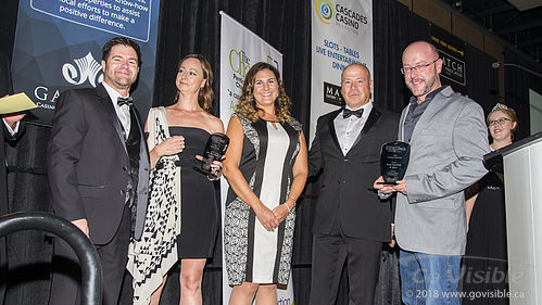 Business Excellence Awards 2016 - Presented by Penticton Chamber of Commerce