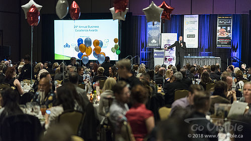 Business Excellence Awards 2016 - Presented by Penticton Chamber of Commerce