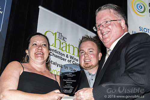 Business Excellence Awards 2016 - Presented by Penticton Chamber of Commerce