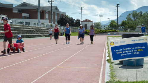 Penticton Relay for Life 2015