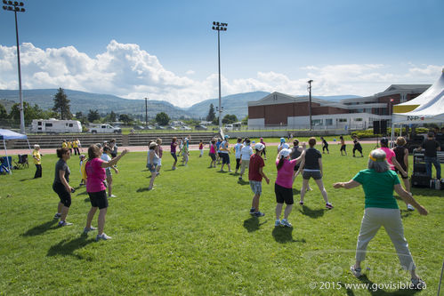 Penticton Relay for Life 2015