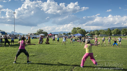 Penticton Relay for Life 2015