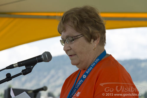 Penticton Relay for Life 2015