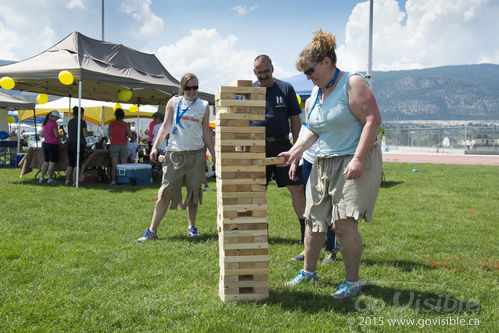 Penticton Relay for Life 2015