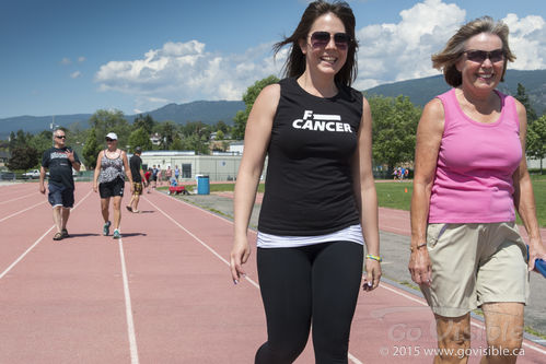 Penticton Relay for Life 2015