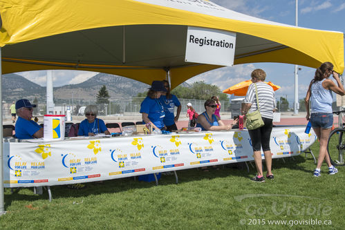 Penticton Relay for Life 2015