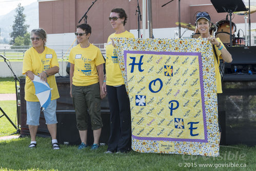 Penticton Relay for Life 2015