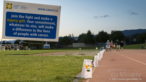 Penticton Relay for Life 2015