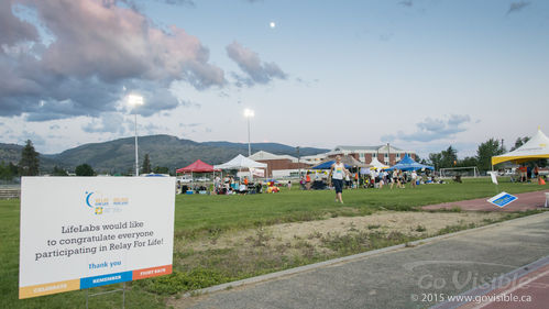 Penticton Relay for Life 2015