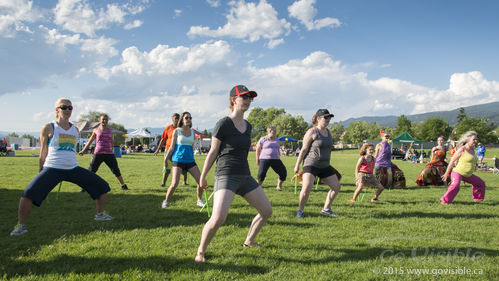 Penticton Relay for Life 2015