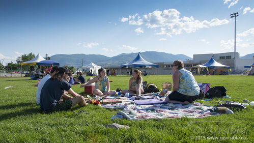 Penticton Relay for Life 2015