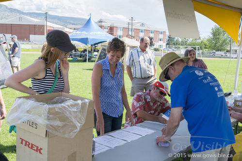 Penticton Relay for Life 2015