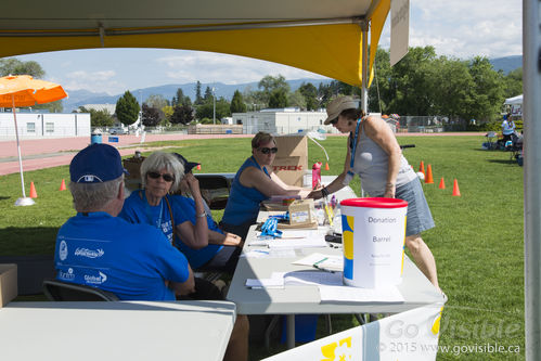 Penticton Relay for Life 2015