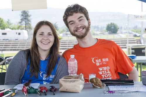 Penticton Relay for Life 2015