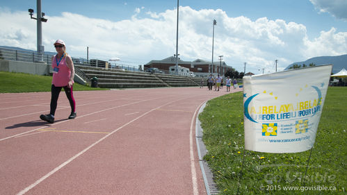 Penticton Relay for Life 2015