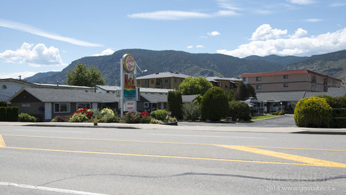 Valleystar Motel - Penticton BC, Canada