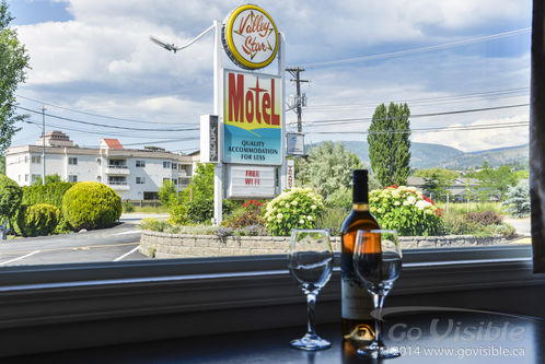 Valleystar Motel - Penticton BC, Canada