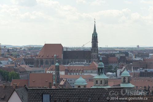 Nuremberg, Germany - The Franconian Metropolis