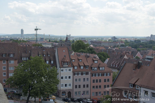 Nuremberg, Germany - The Franconian Metropolis