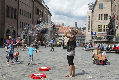 Nuremberg, Germany - The Franconian Metropolis