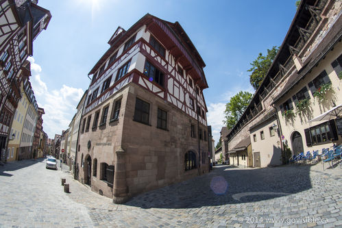 Nuremberg, Germany - The Franconian Metropolis