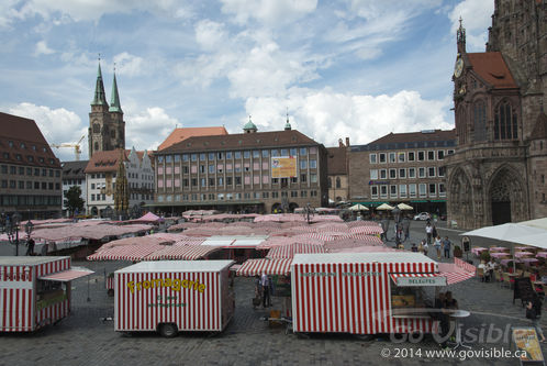 Nuremberg, Germany - The Franconian Metropolis