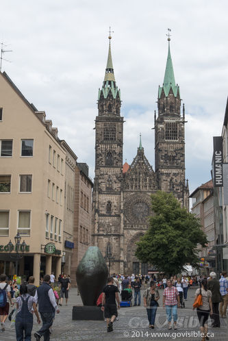 Nuremberg, Germany - The Franconian Metropolis