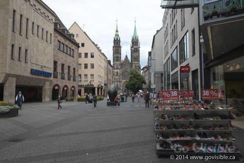 Nuremberg, Germany - The Franconian Metropolis