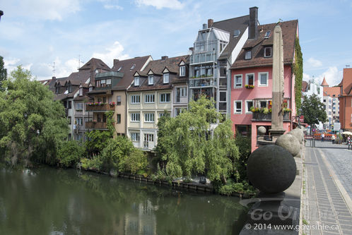 Nuremberg, Germany - The Franconian Metropolis