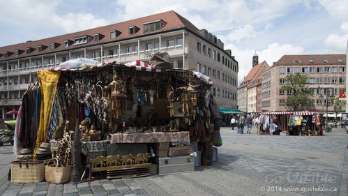 Nuremberg, Germany - The Franconian Metropolis