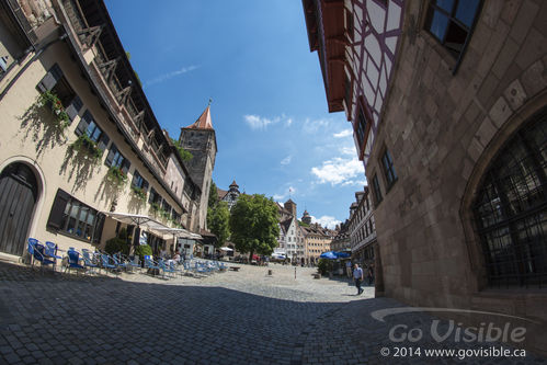 Nuremberg, Germany - The Franconian Metropolis