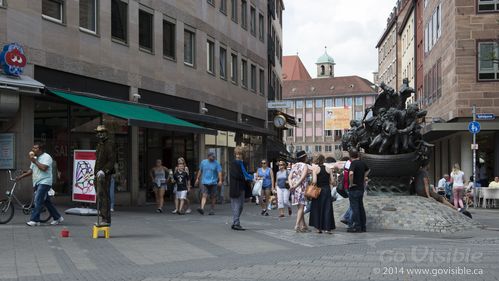 Nuremberg, Germany - The Franconian Metropolis